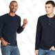 Save: Old Navy, $11 (Left)
Splurge: Vince, $185 (Right)